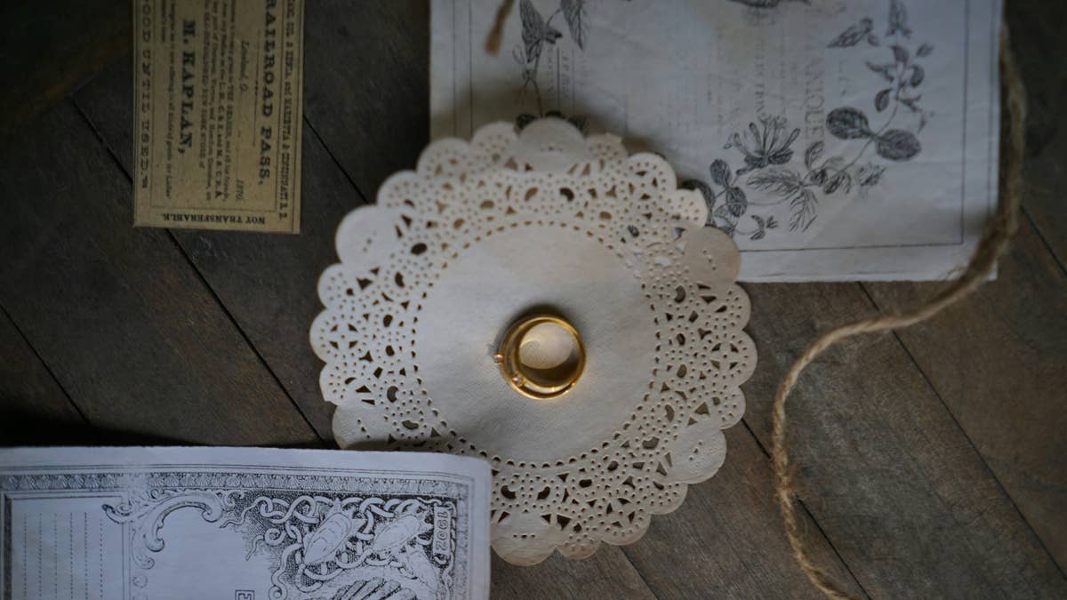 Create vintage-inspired 3D Christmas ornaments from paper doilies easily