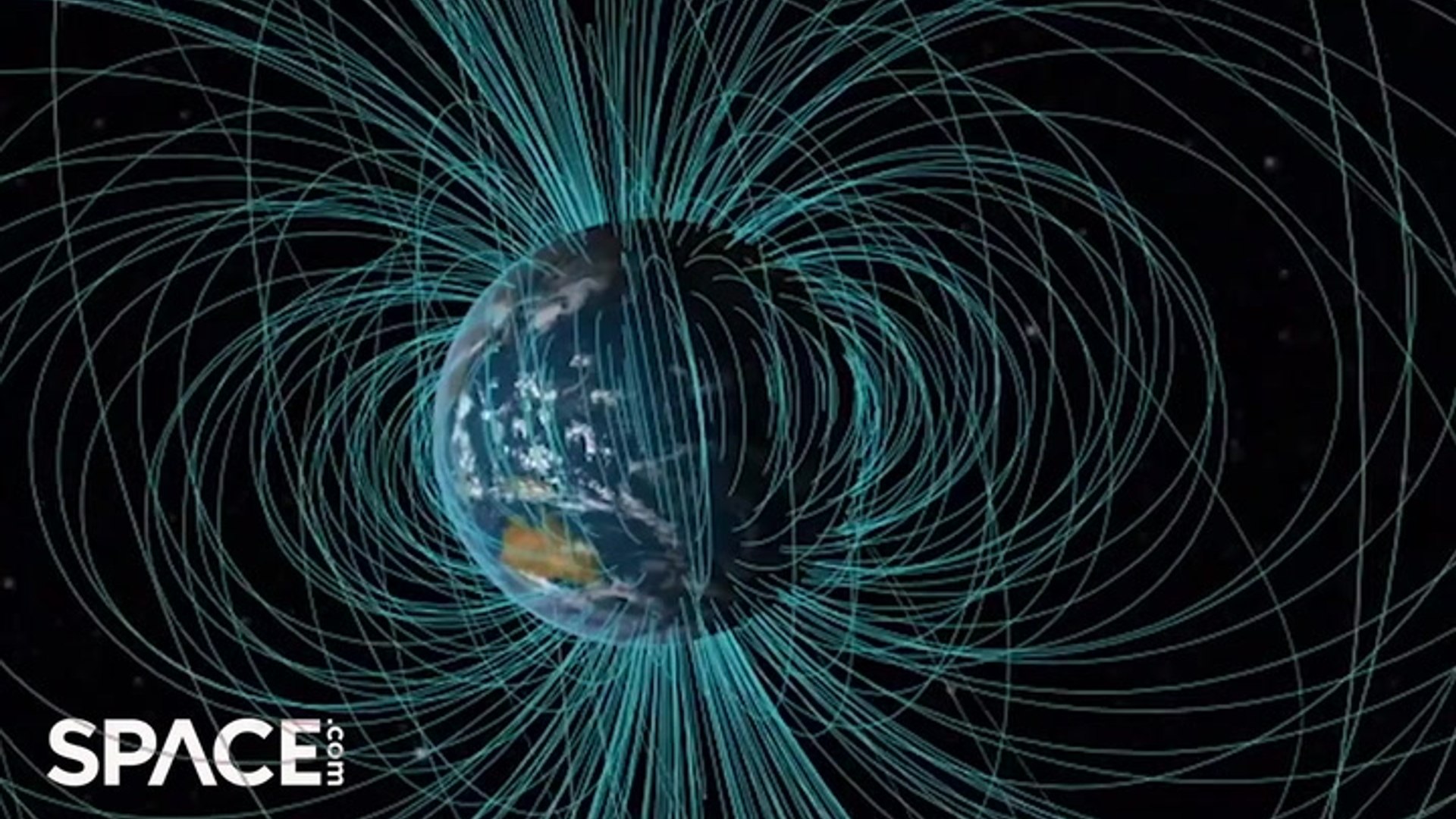 Earth's magnetic field sounds creepy in data conversion