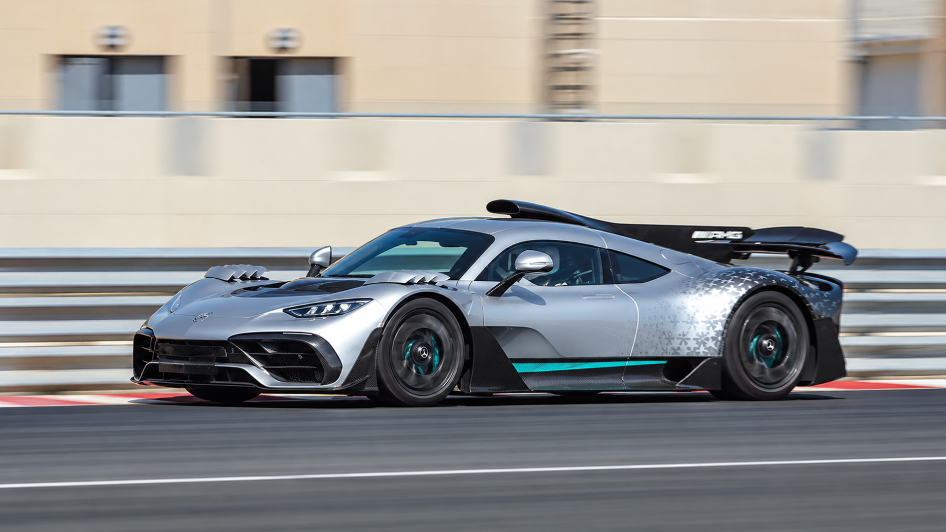 Mercedes AMG ONE brings Formula 1 tech to the road