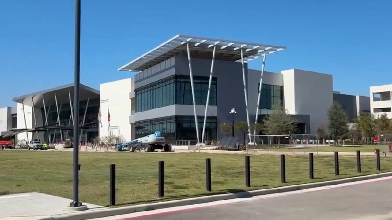 New Caney construction gives way to $159M convention center set to open ...