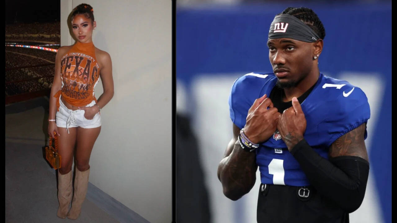 Model linked to NFL star: Malik Nabers goes public with Jourdan Cathro ...