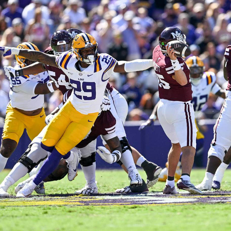 Auburn's new offensive line gives LSU a matchup worth attacking