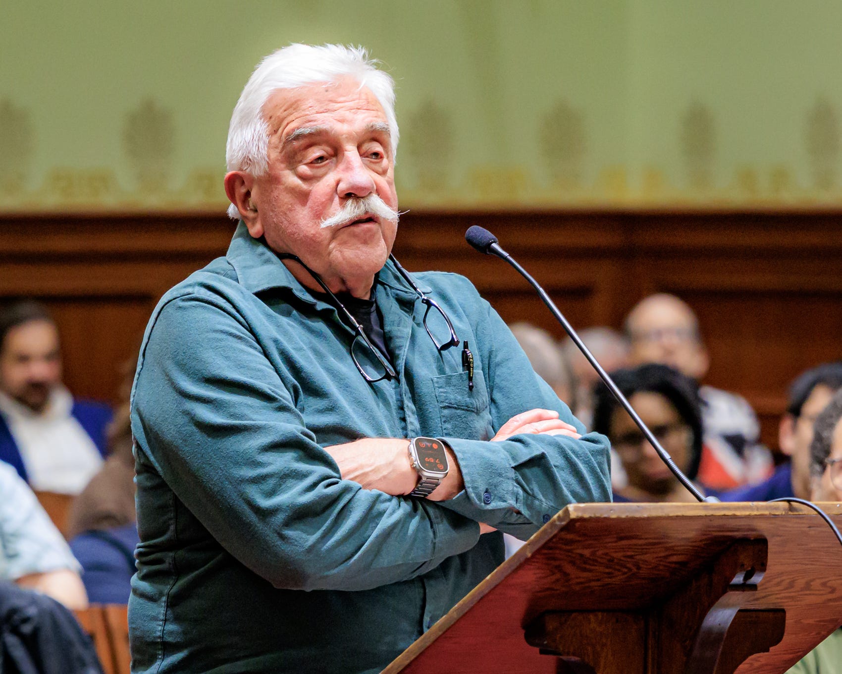 Quincy councilor calls bumper sticker incident at home 'intimidation'
