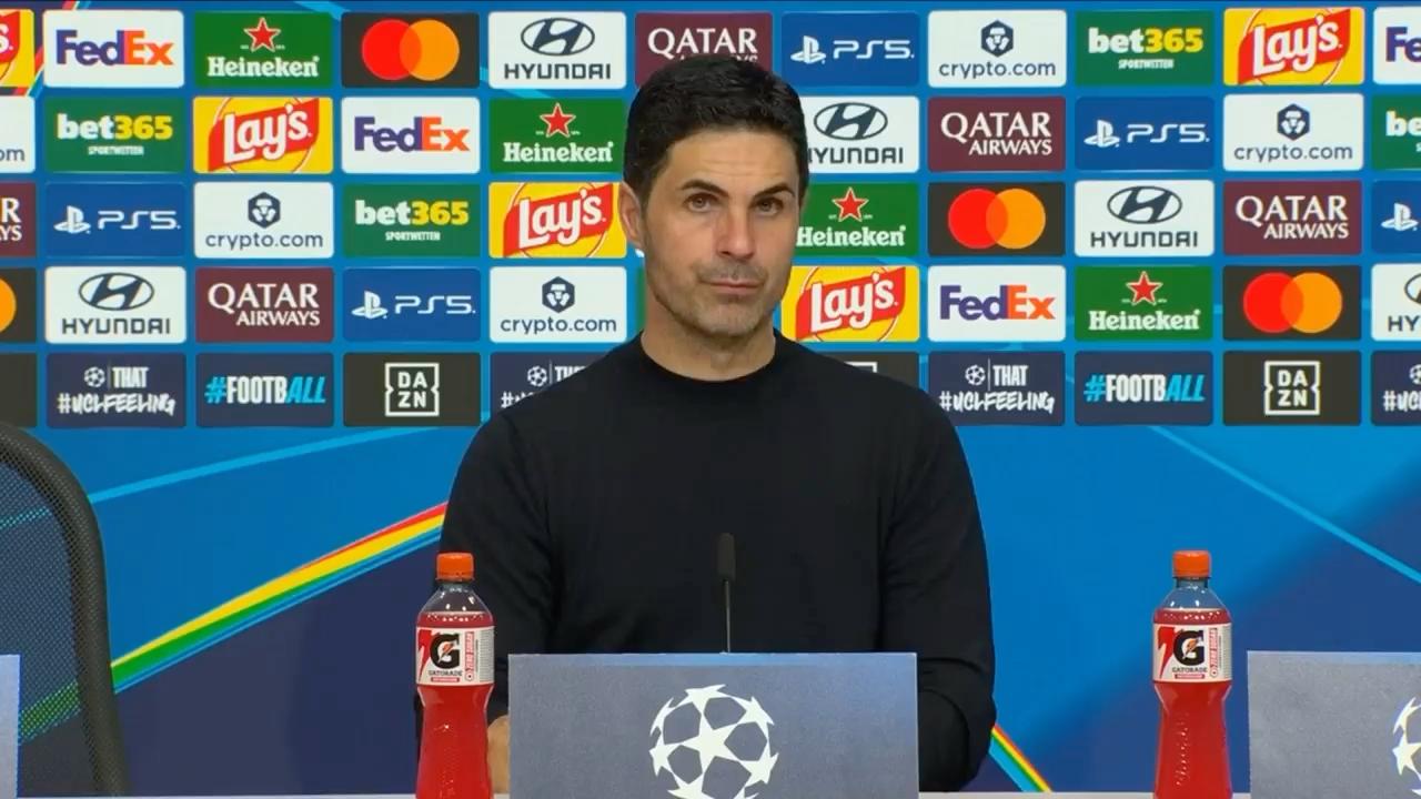 It doesn't look good - Arsenal's Arteta on Saka injury after Bayern CL draw