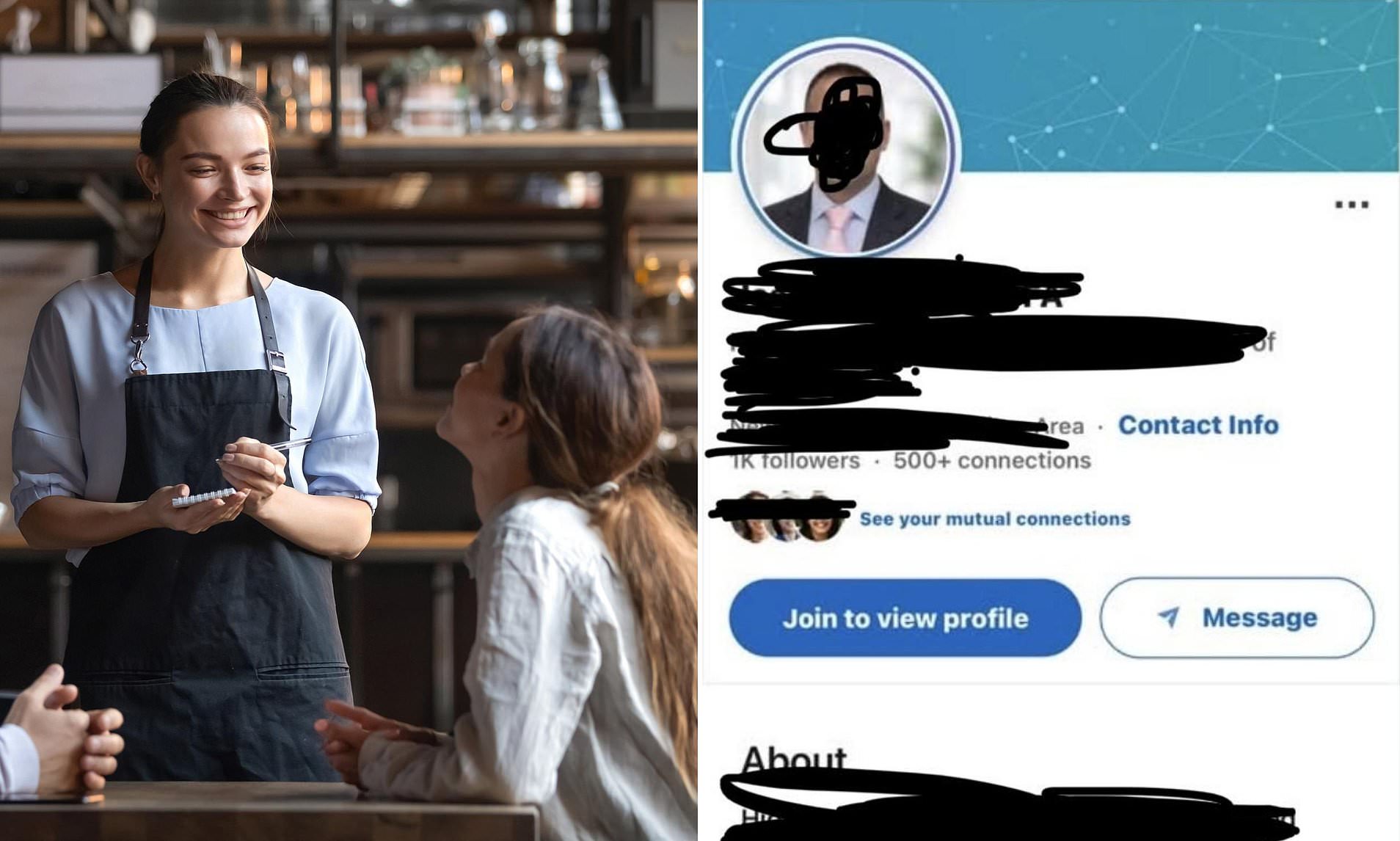 Diners call for server to be fired after shaming customer over tip by ...