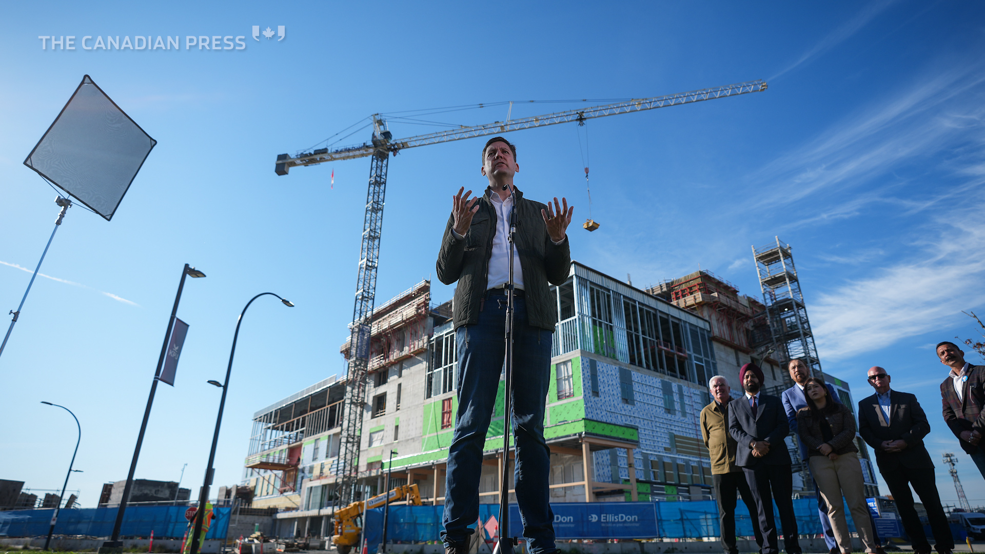 NDP's Eby says Conservatives campaigning as if they've won