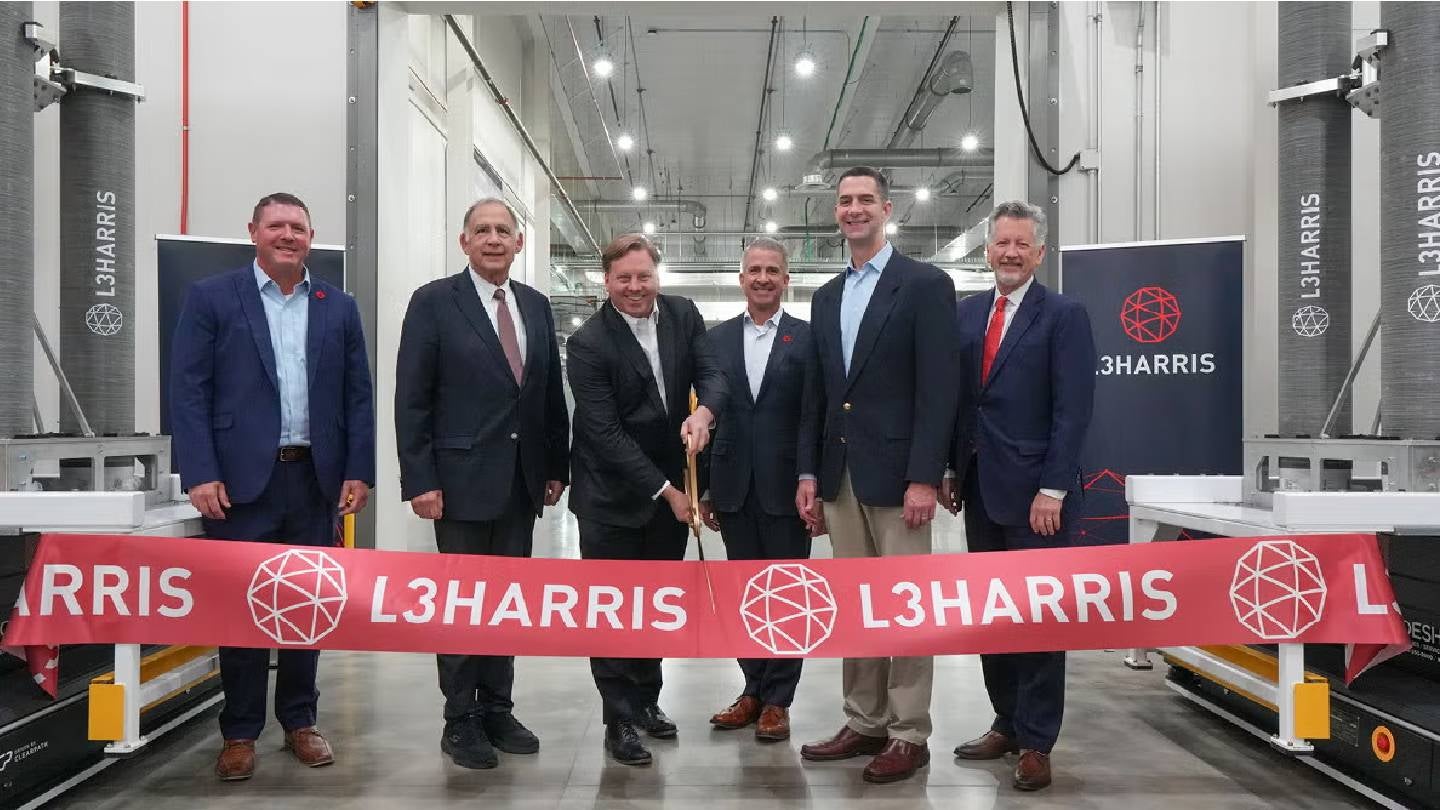 L3Harris opens Arkansas rocket motor facility to expand GMLRS output