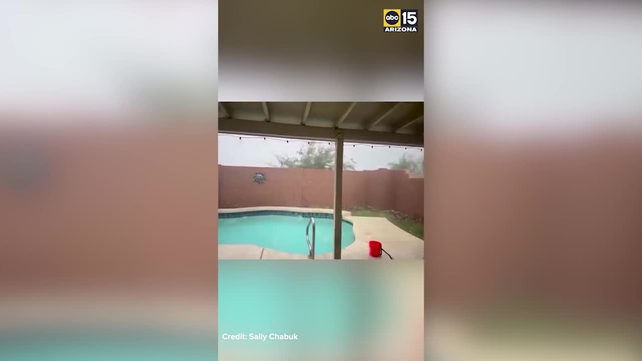 Weather compilation video around the state