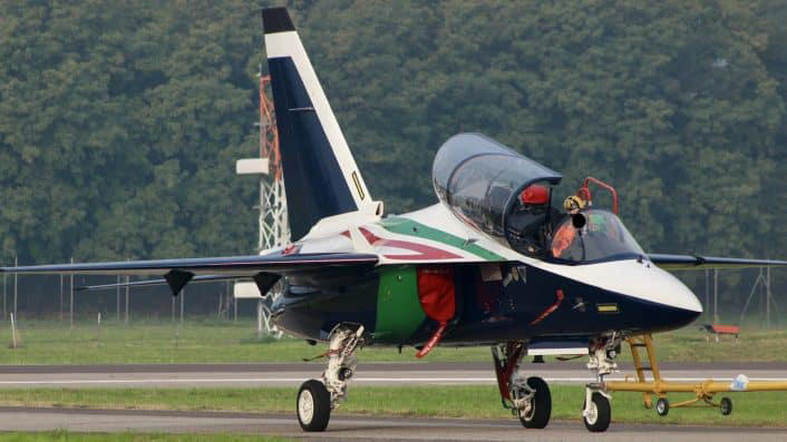 First M-346 for Frecce Tricolori breaks cover
