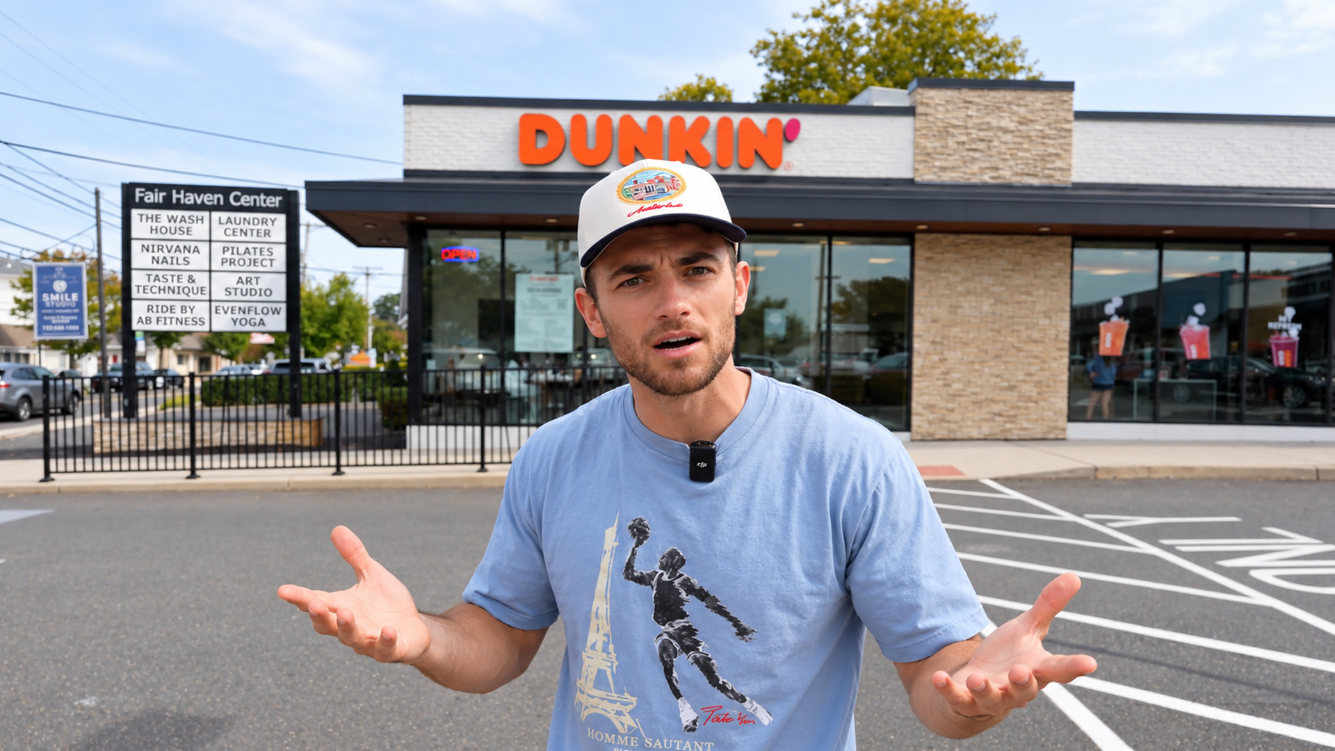 This town banned fast food restaurants in 1973, so why is Dunkin' still ...