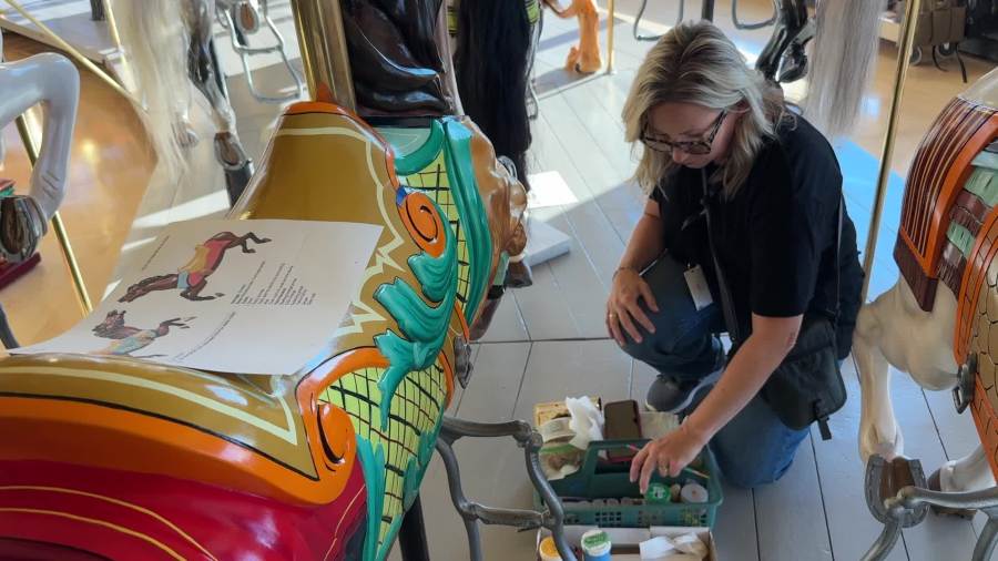 How the Grand Rapids Public Museum maintains its beloved carousel