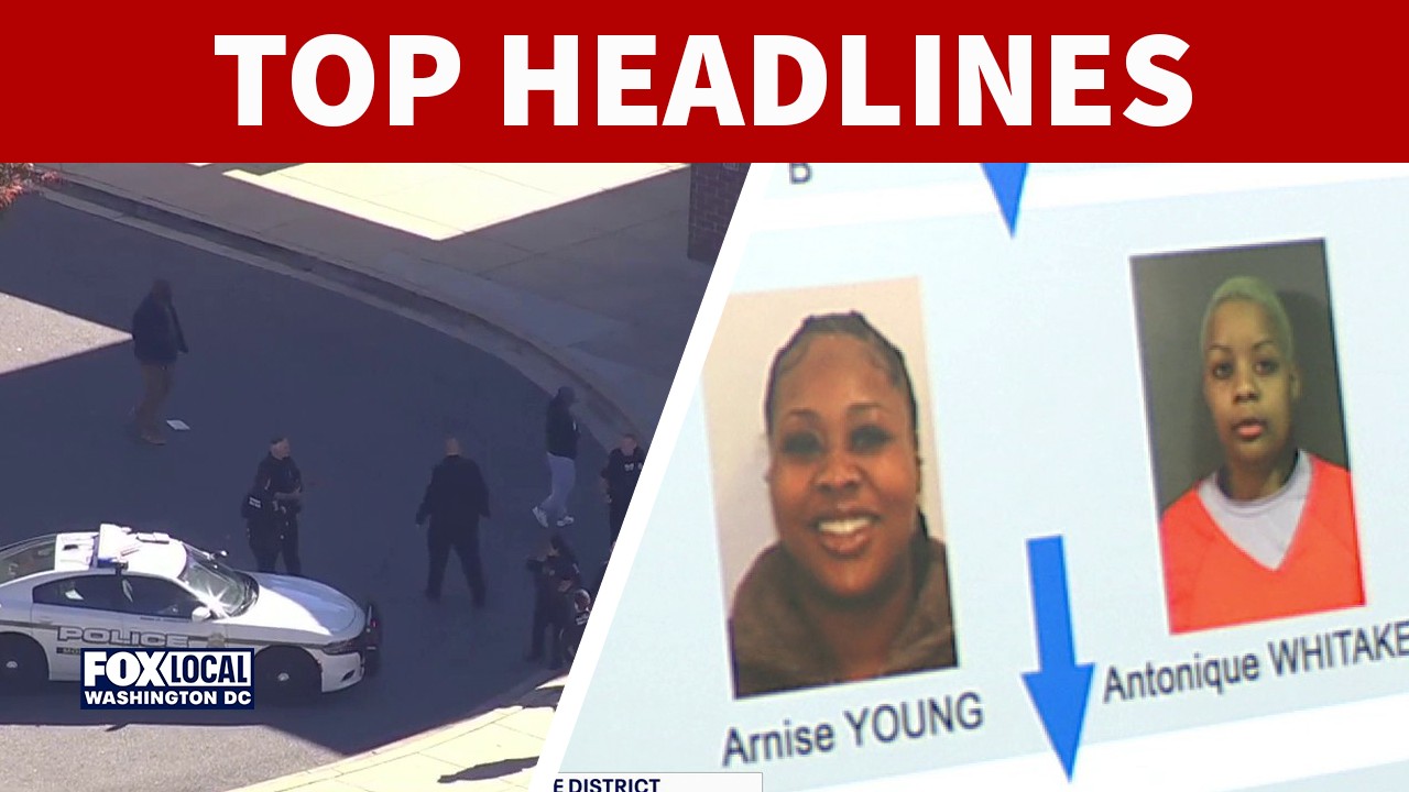 Lockdowns after shots fired near schools; security guards charged in ...