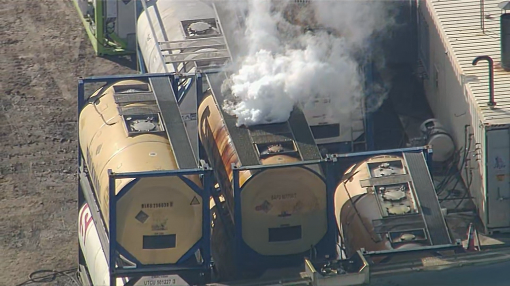 Michigan school official, business speak on impact of Toledo chemical leak