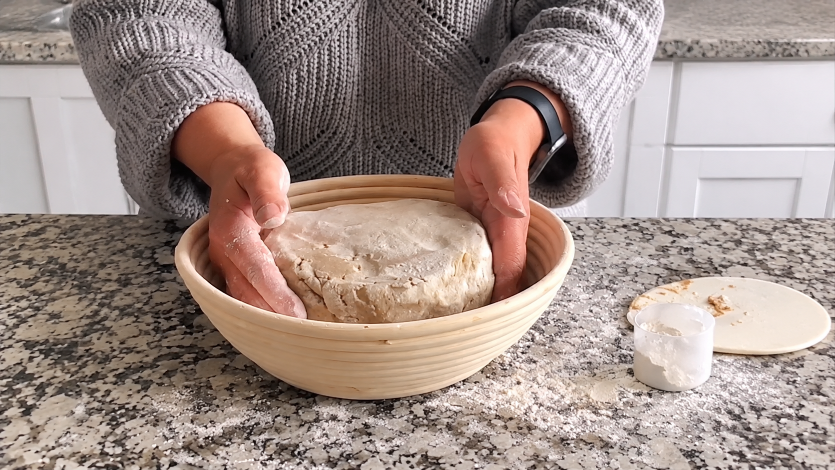 Easy sourdough bread recipes, homemade arepas, and baking hacks