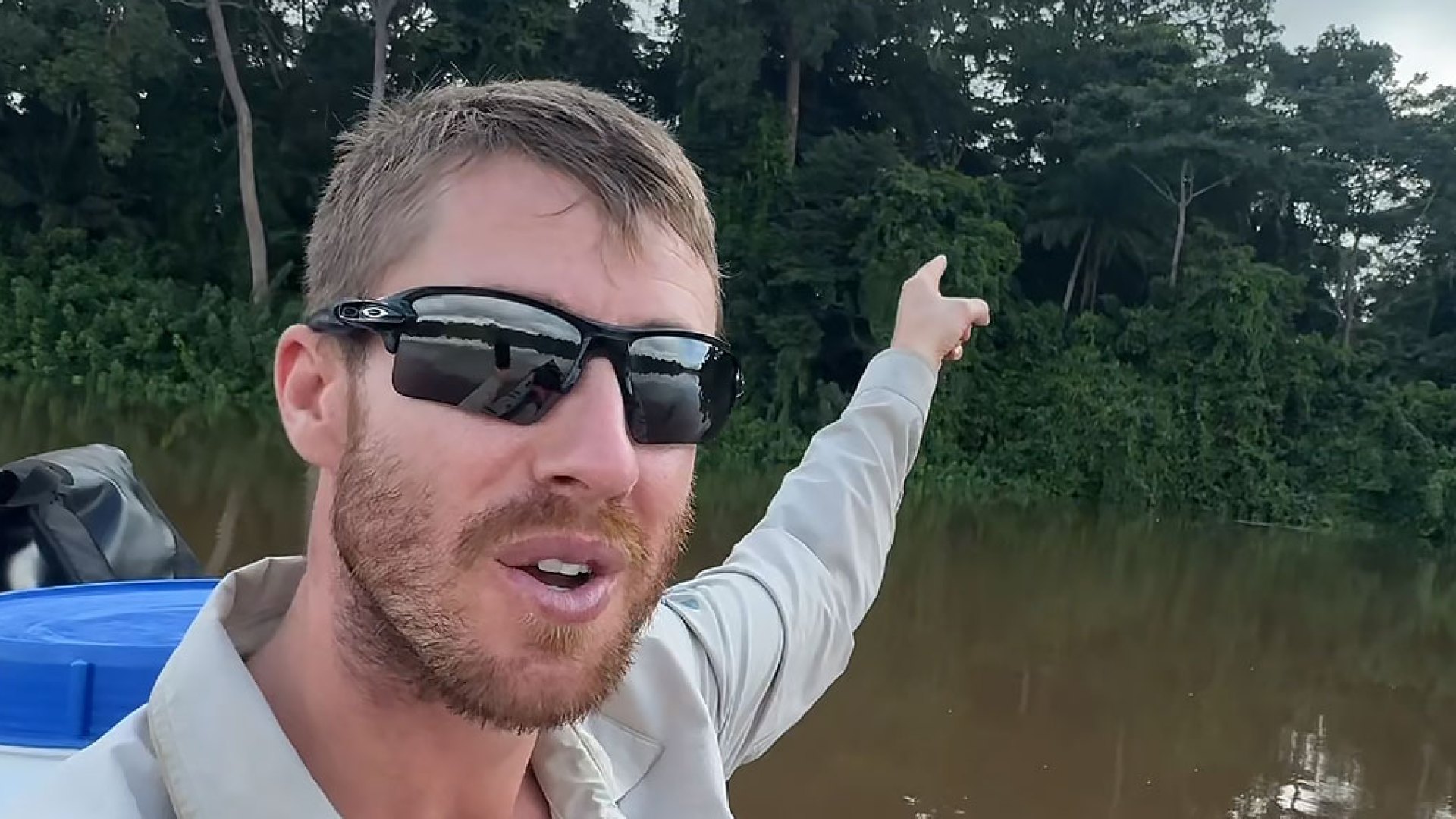 Missing extreme athlete Ash Dykes found after mysterious bug bite in Congo