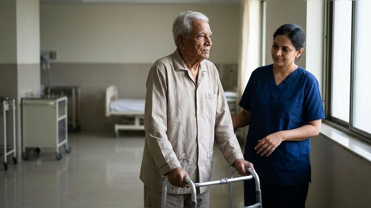 99-year-old Pune resident makes remarkable recovery after spinal surgery