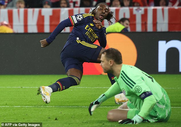Bayern Munich 2-2 Arsenal: Gunners take huge step in the right ...