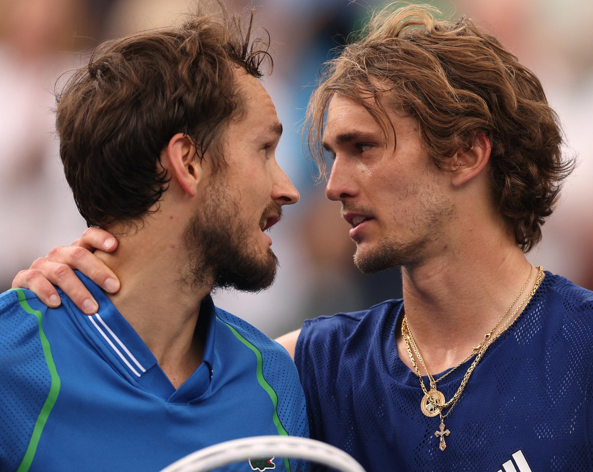 Daniil Medvedev shuts down negative narratives about Alexander Zverev's ...