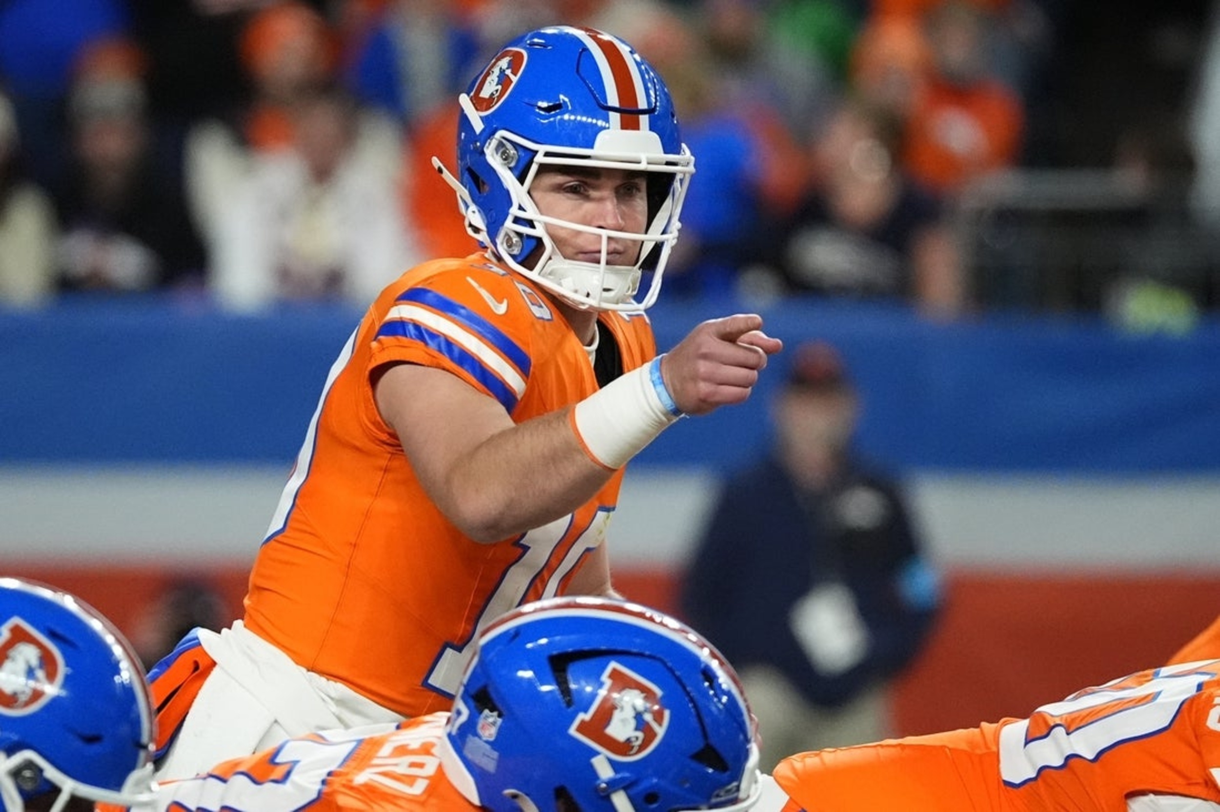 Bo Nix, Broncos bring sputtering offense to face Cardinals