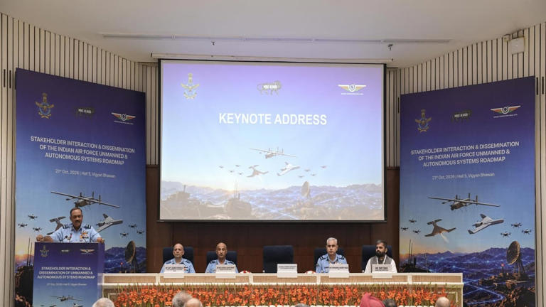 IAF engages industry partners for unmanned and autonomous systems