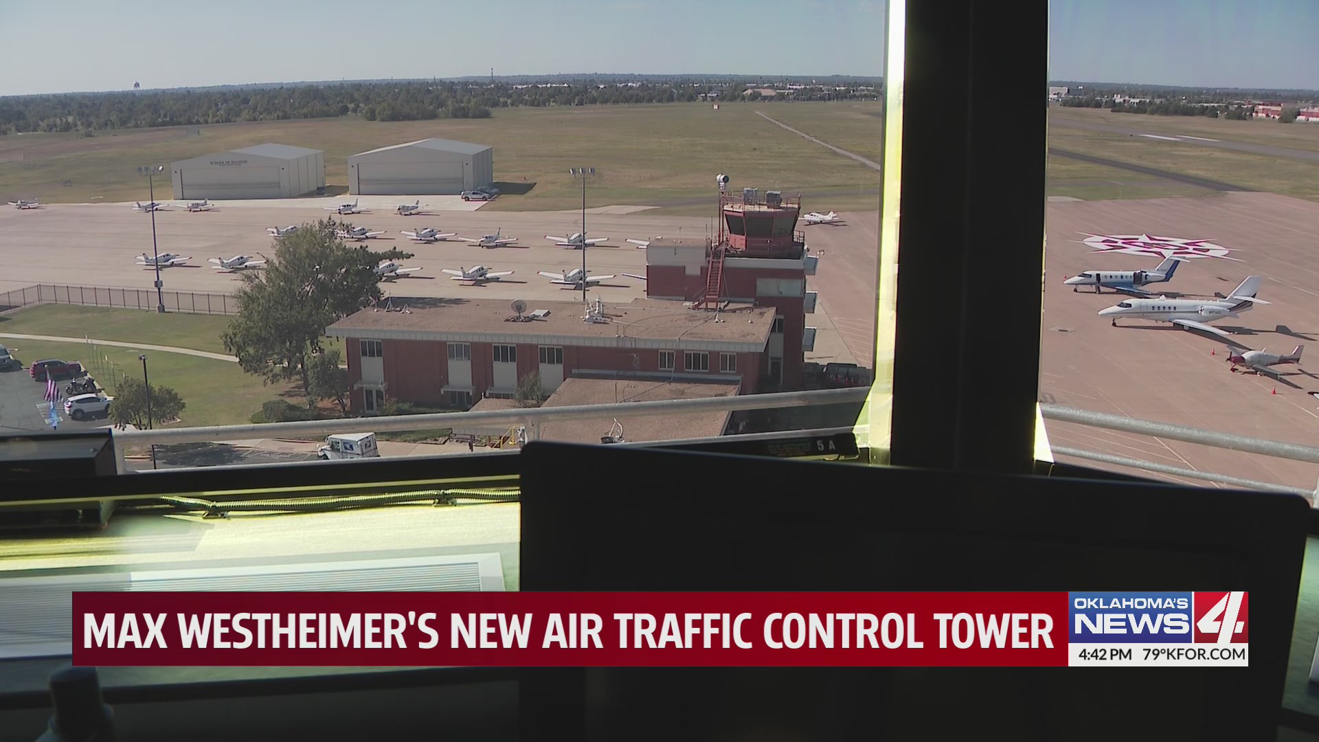 Max Westheimer's new air traffic control tower