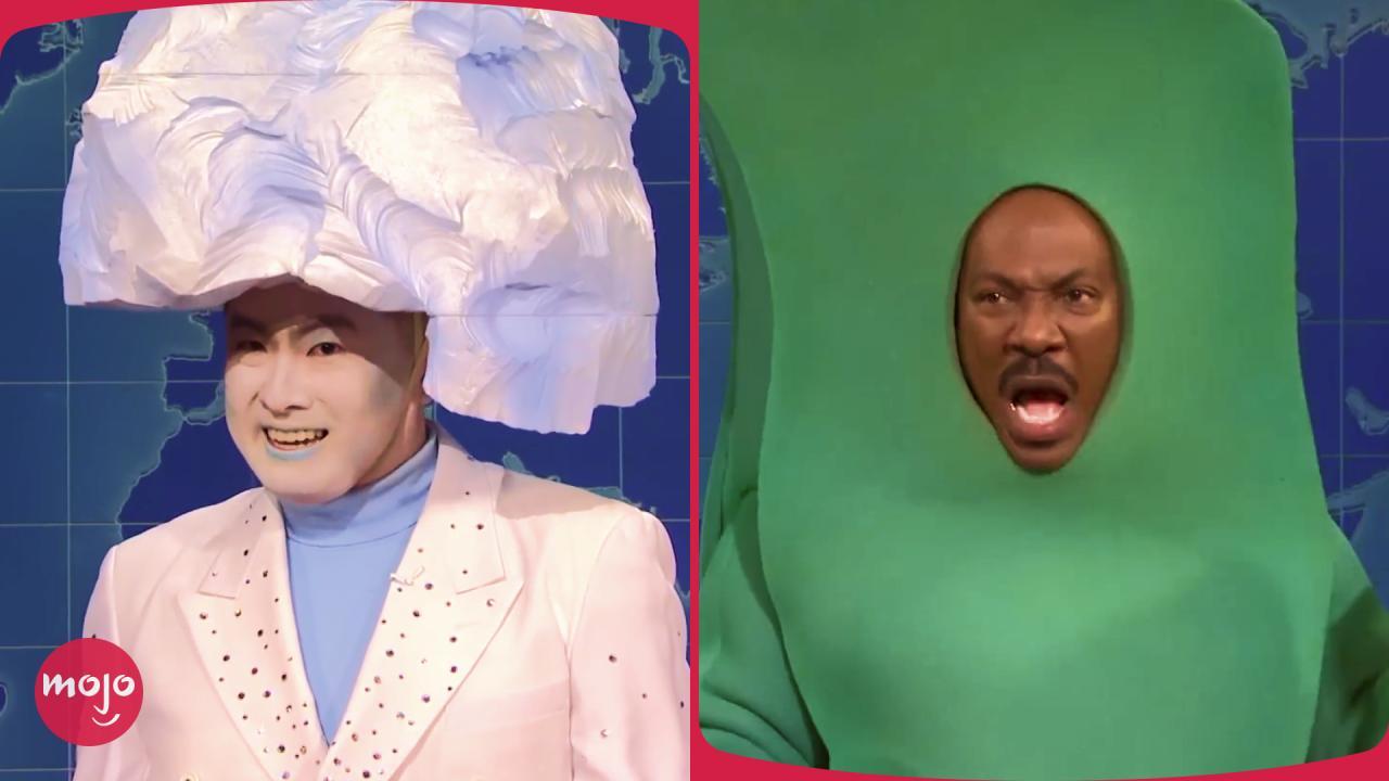 Top 10 SNL parodies during Weekend Update