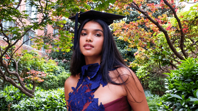 Ravleen Varghese makes history as first Malayali model to walk the ...