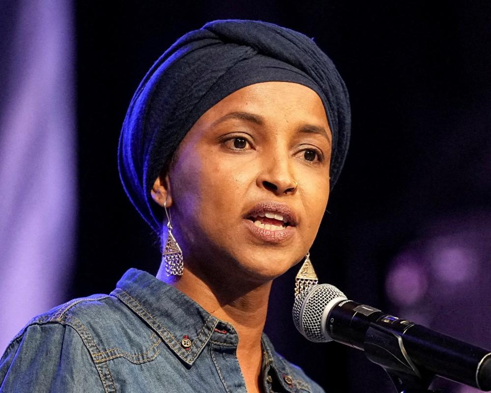 Ilhan Omar says she plans to move out of Washington home after federal raid