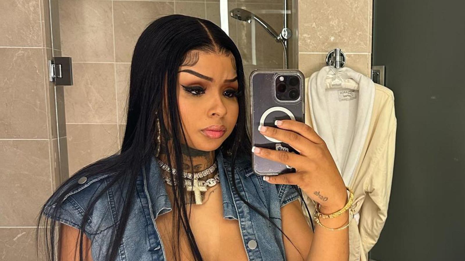 He asked me to wipe his butt: Chrisean Rock makes bizarre claim about ...