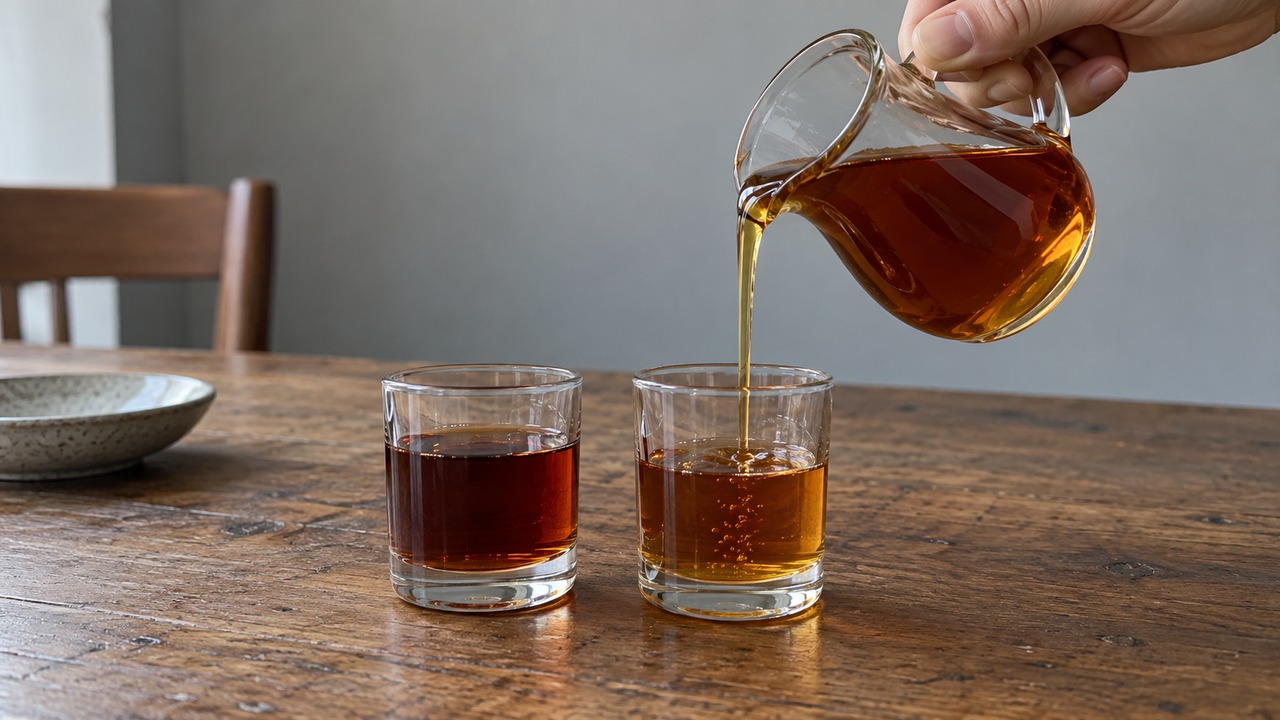 Why is maple syrup graded by colour?