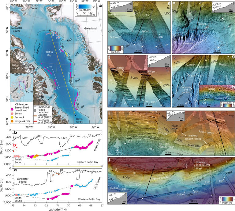 How a massive ice shelf buttressed the last ice age's glaciers—and what ...