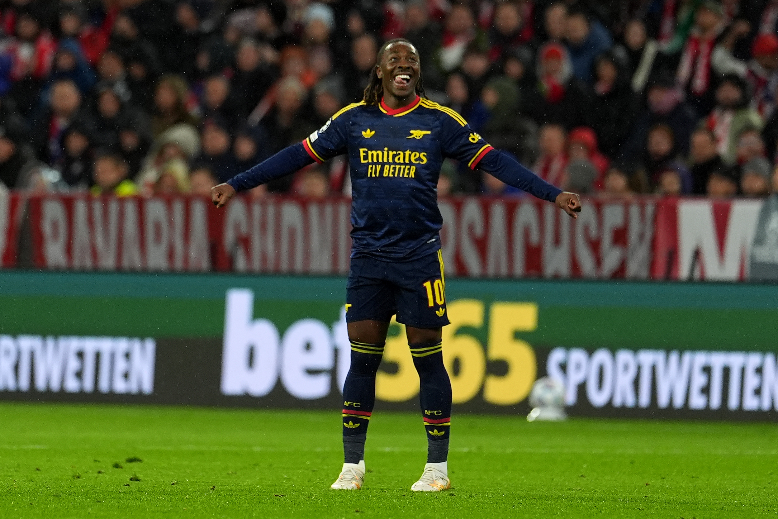 Eberechi Eze goes from Arsenal's zero to hero in Munich 📈