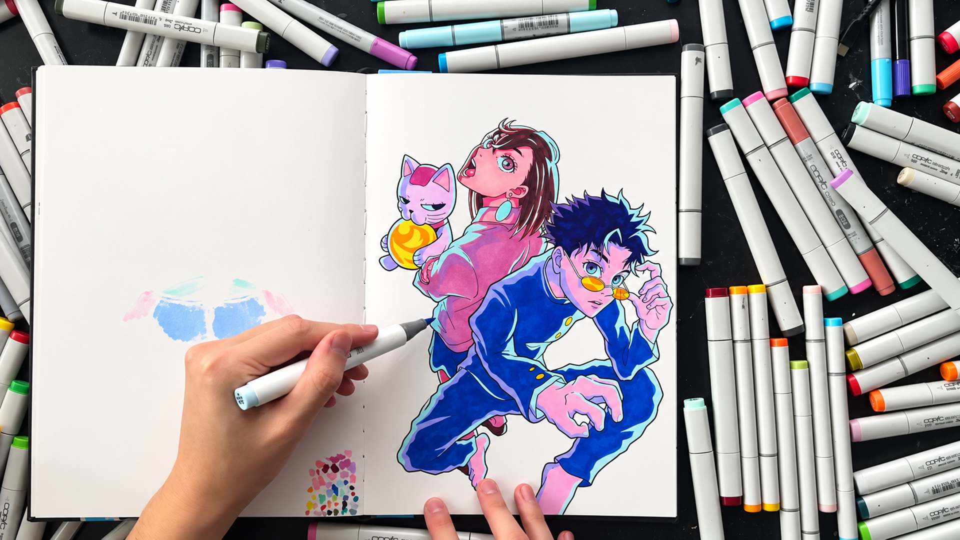 How to build a consistent visual identity in drawing