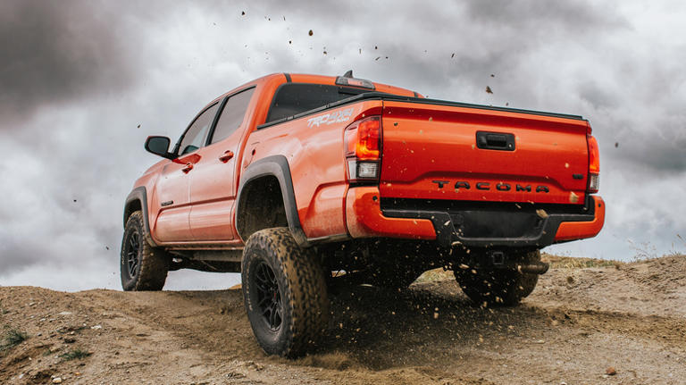 What does Toyota's TRD acronym stand for?
