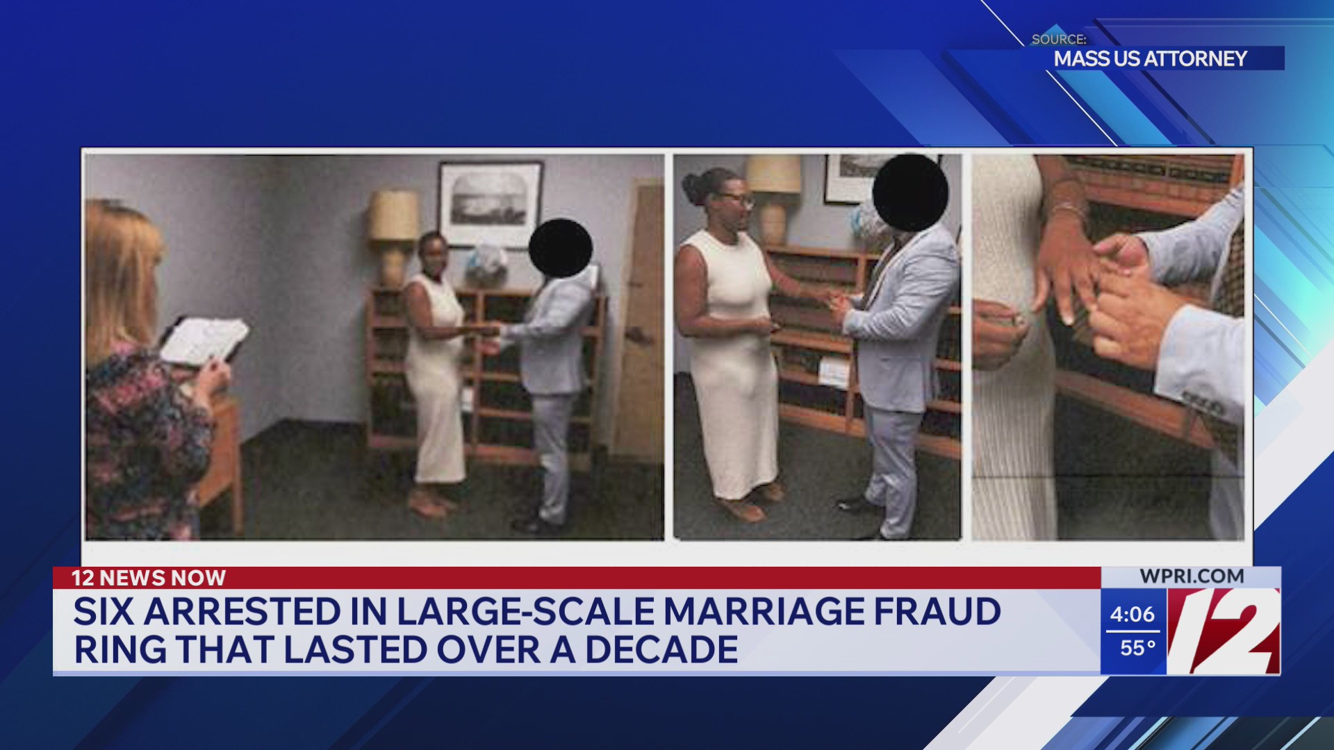 Six arrested in large-scale marriage fraud ring that lasted over a decade