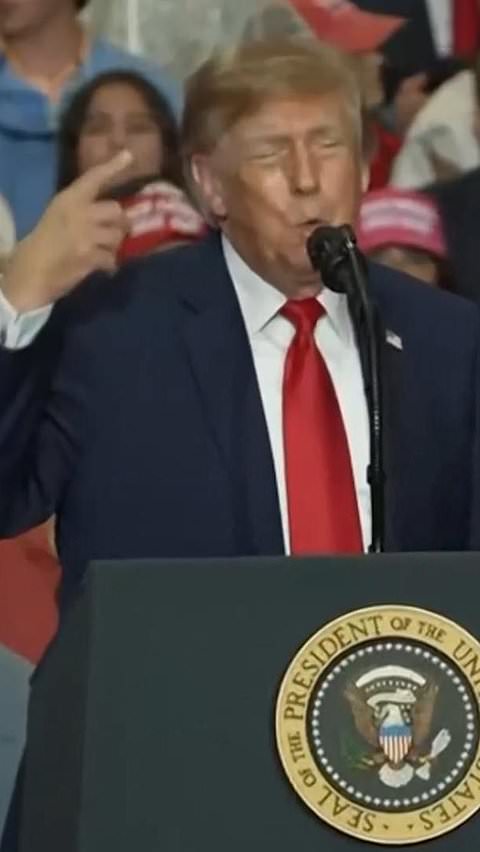 Trump rally derailed by series of protesters in opening minutes