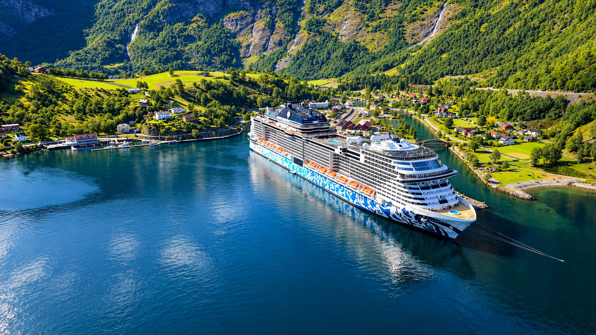 Discovering Flåm in the heart of western Norway (4K)