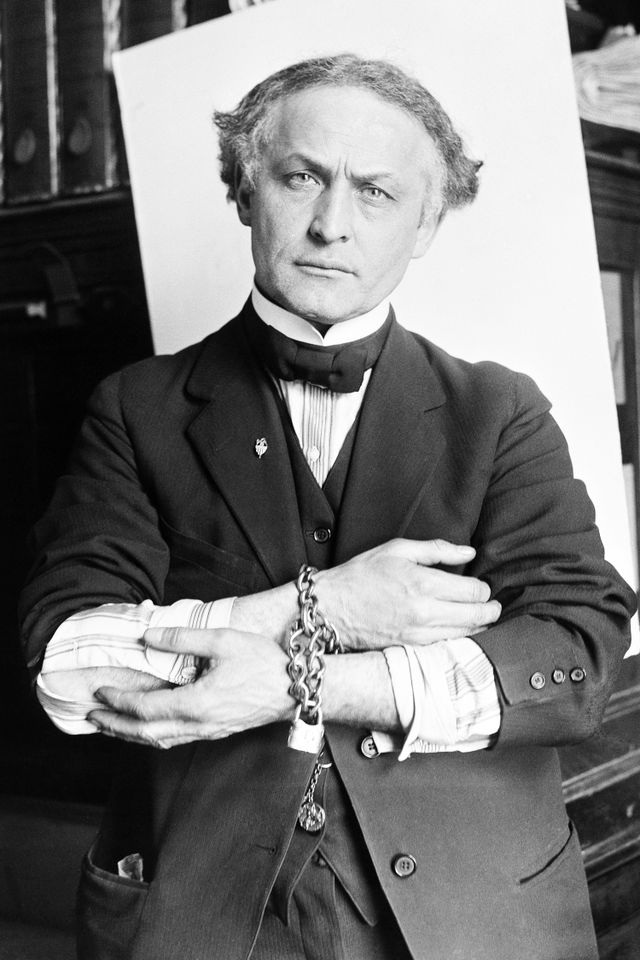 Harry Houdini died on Halloween. He and his wife made a promise to send ...