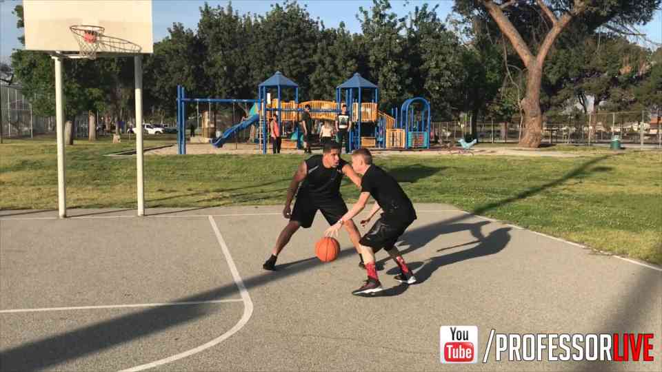 The Professor vs 6'5