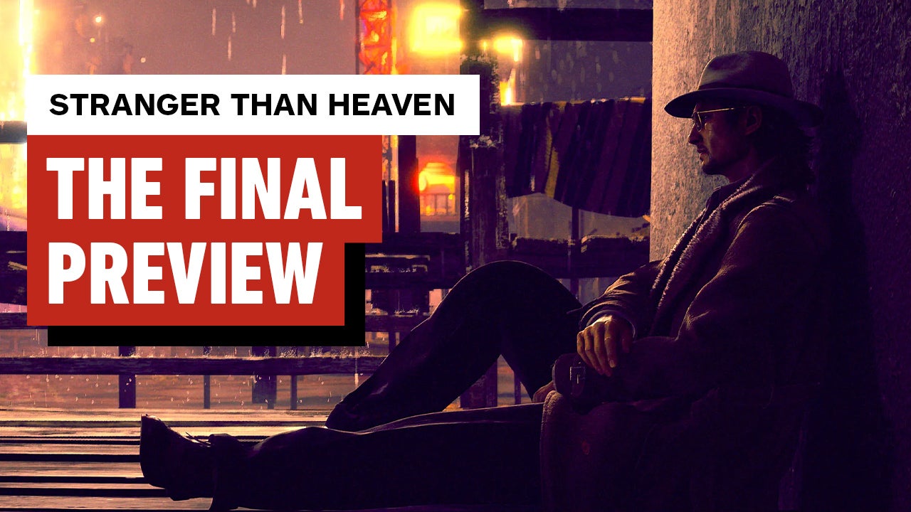 Stranger than heaven extended video preview