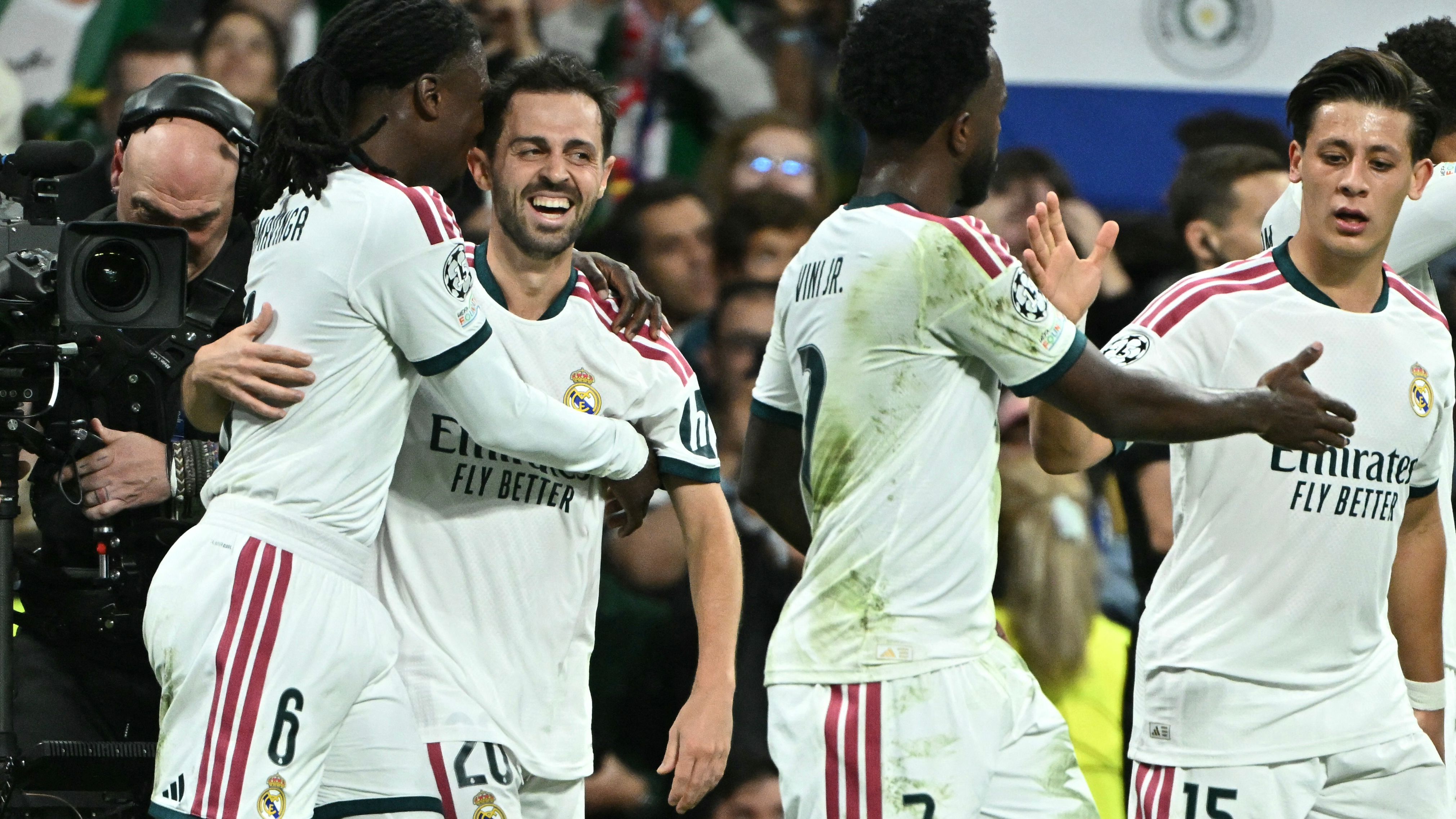 With Bernardo Silva's first goals: Real Madrid shatter their history in ...