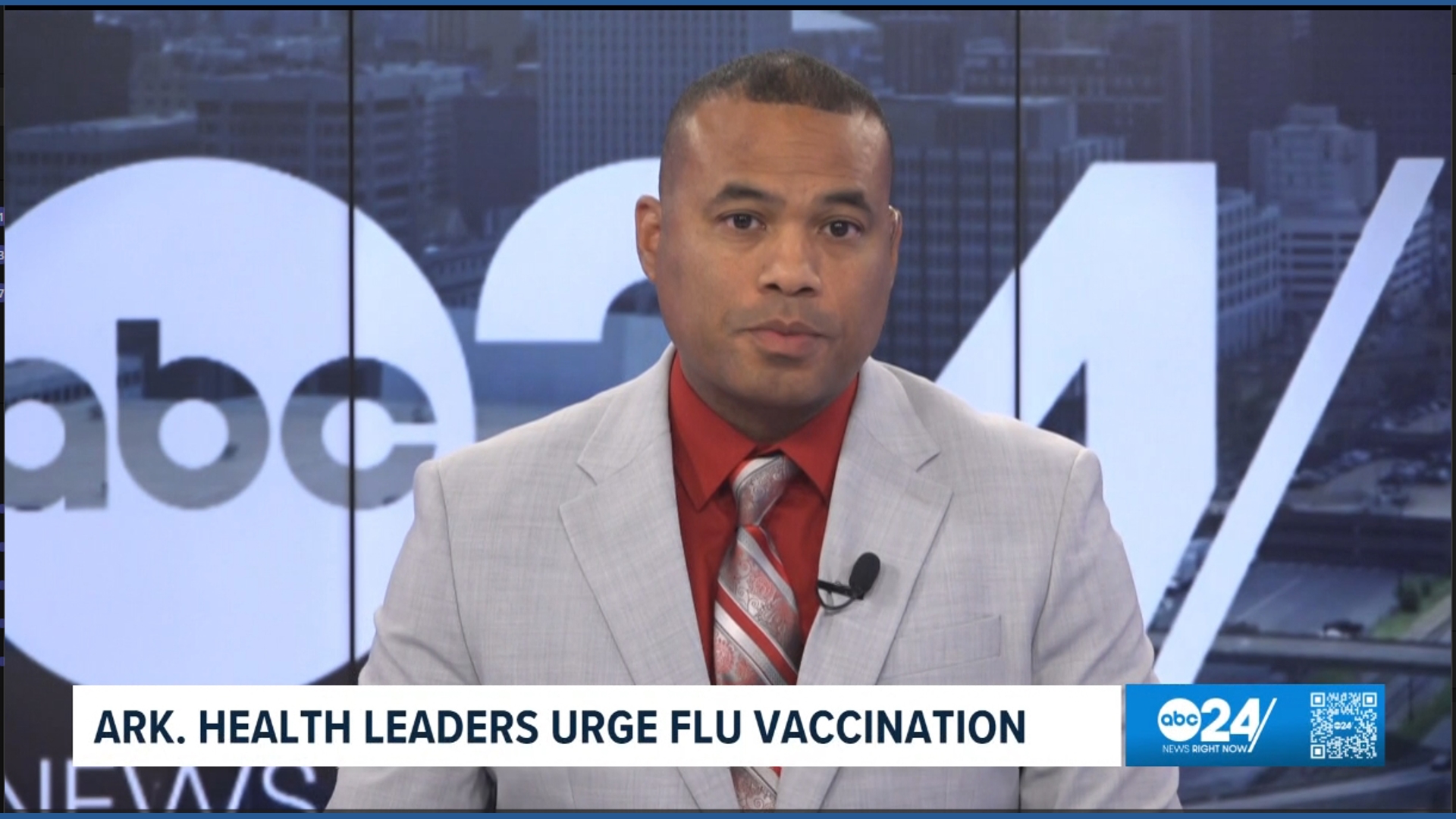 ABC24 news update | Arkansas health leaders urge flu vaccination