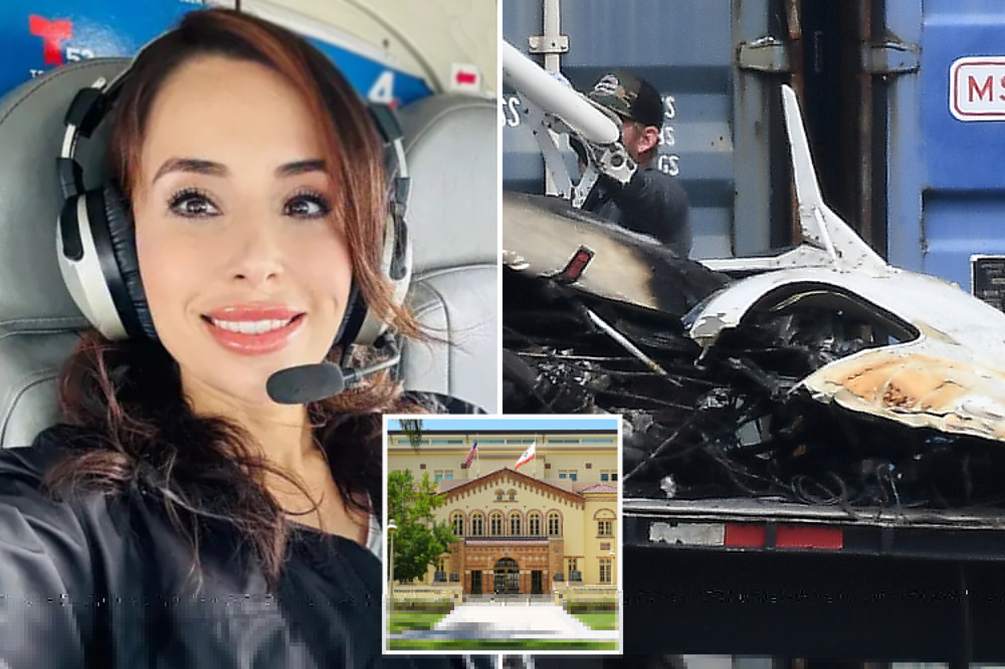 Touching tribute to reporter killed in fiery chopper crash as cause ...