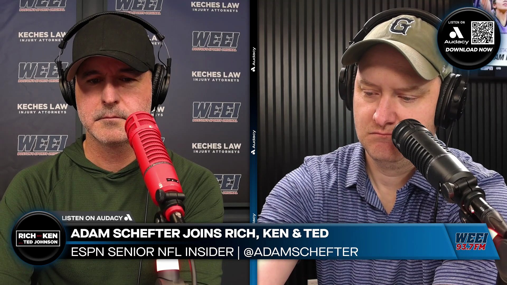 Adam Schefter joins the show
