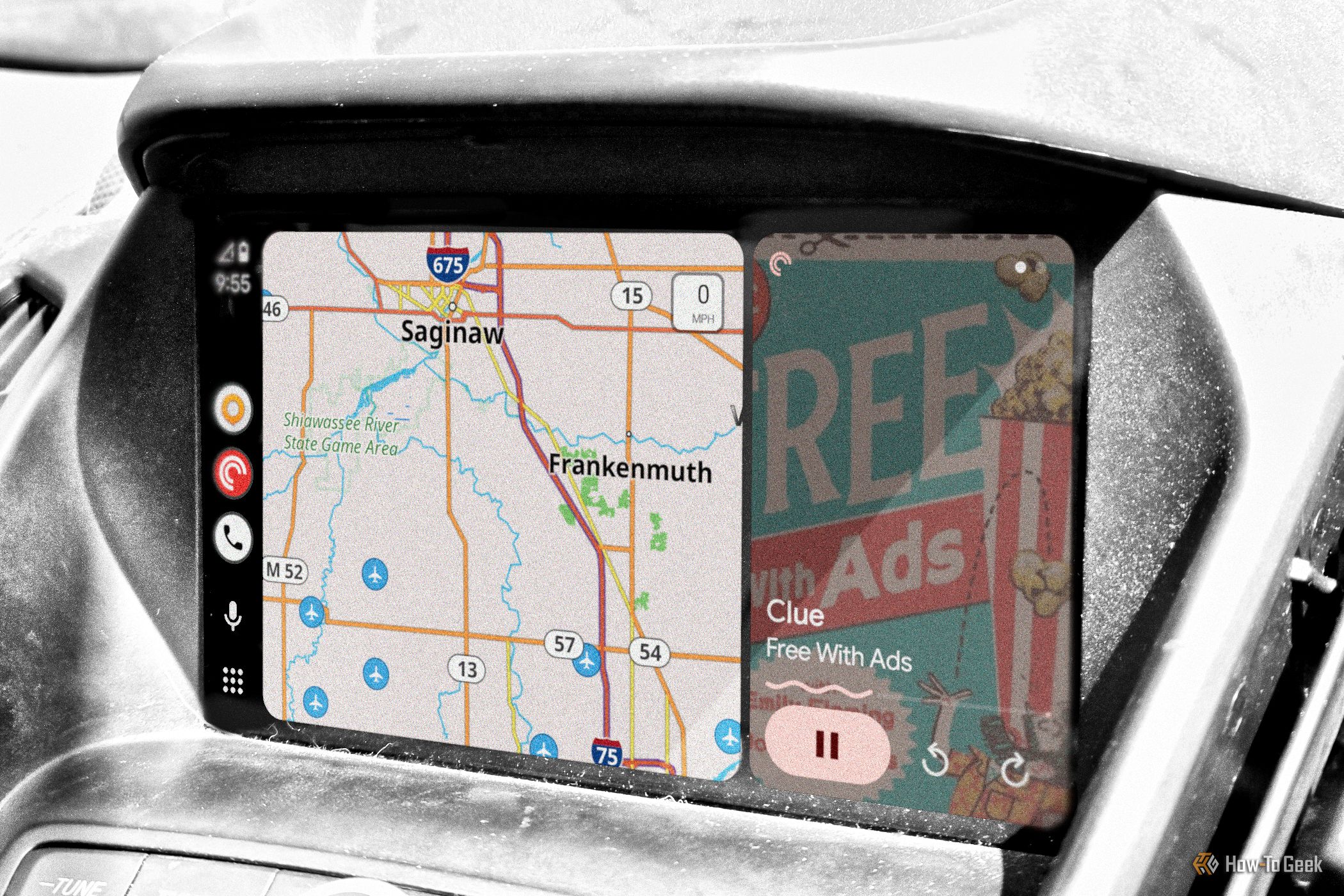 You can use Android Auto with a de-Googled phone, and it’s easier than ...