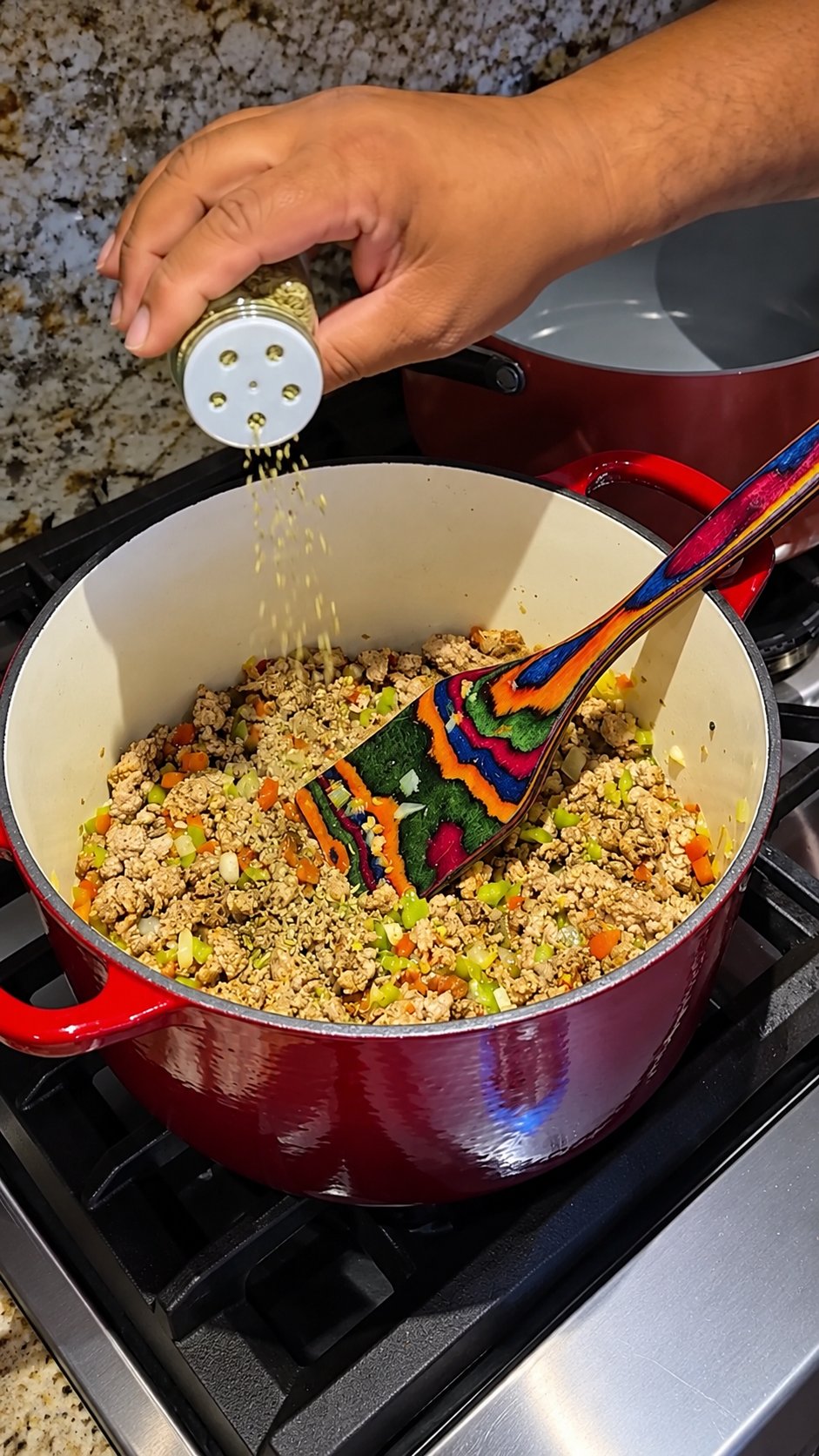 Rich spaghetti sauce made simple
