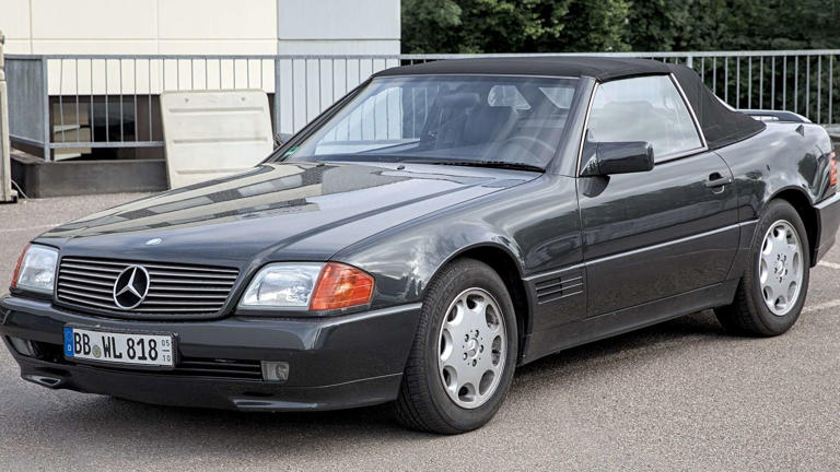 Lot of the day: A Lotec-Turbo 1991 Mercedes 300CE-24 is at €28,500 on ...