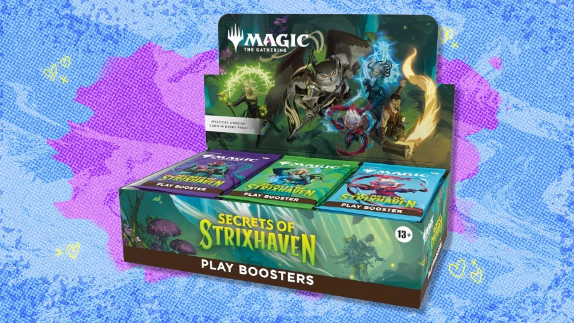 Magic: The Gathering's Secrets of Strixhaven play booster box is under ...