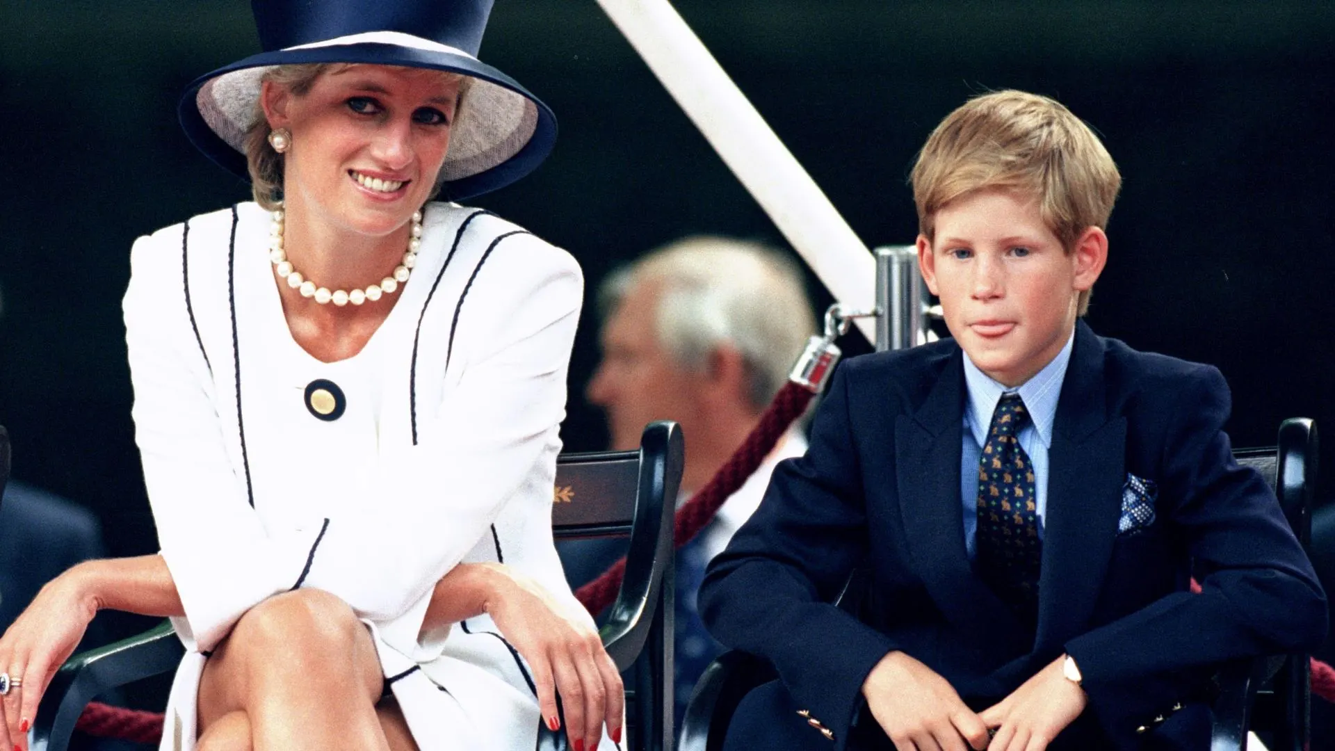 Prince Harry says therapy helped him finally grieve Princess Diana ...