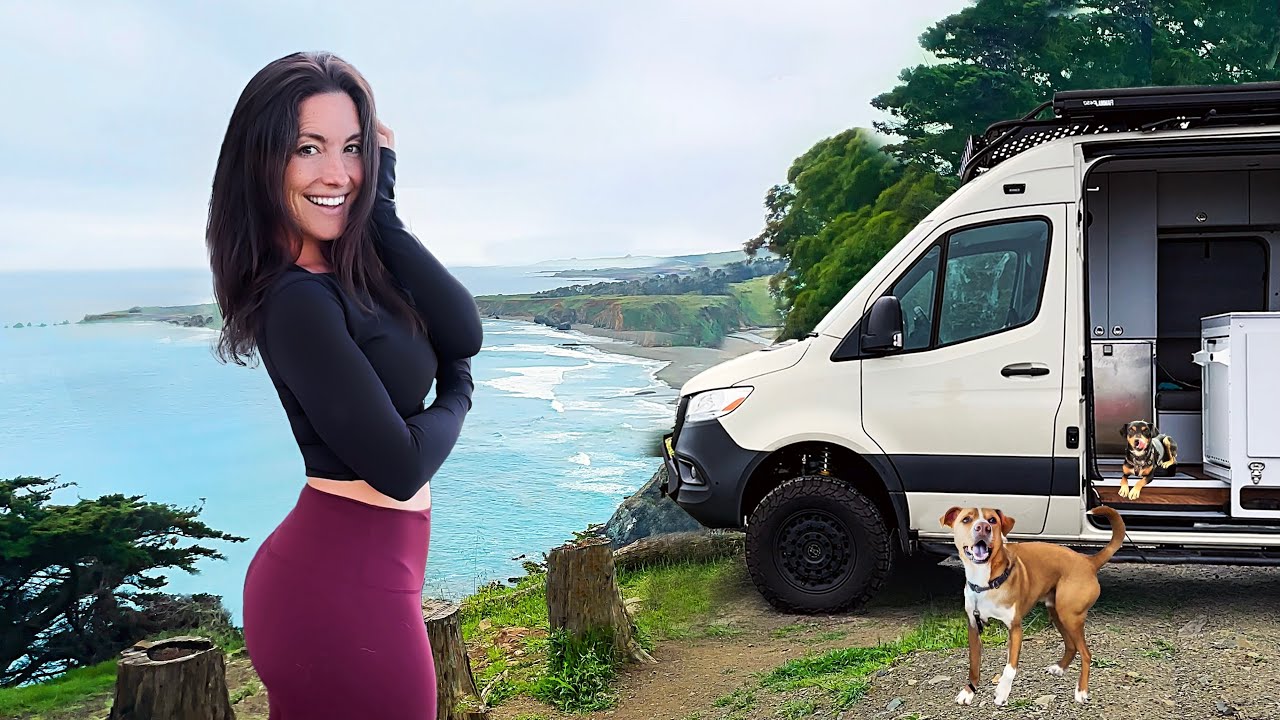 Van camping California’s Hwy 1 | The best of Pacific Coast Highway ...